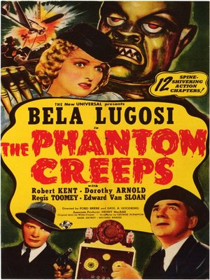 cover image of The Phantom Creeps, Volumes 1 & 2